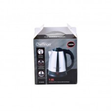 CHEFFINGER Cana fierbator 1500W , 1.8L, argintiu..